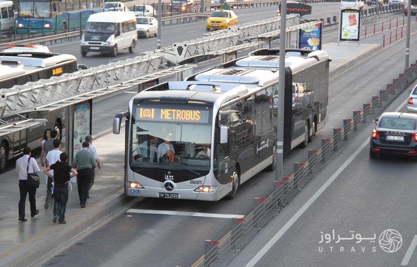 Metrobus Istanbul